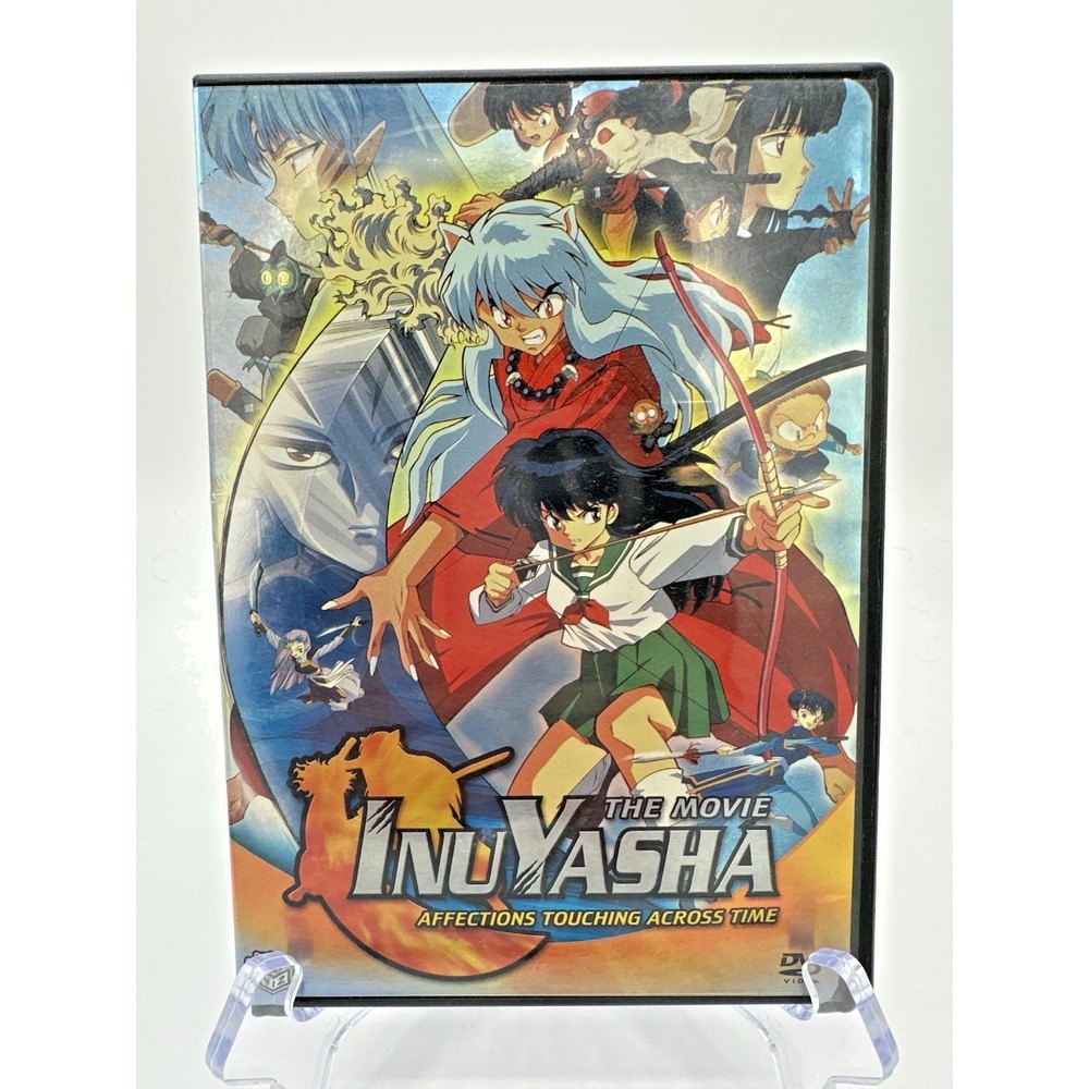 InuYasha the Movie DVD Affections Touching Across Time Viz Media